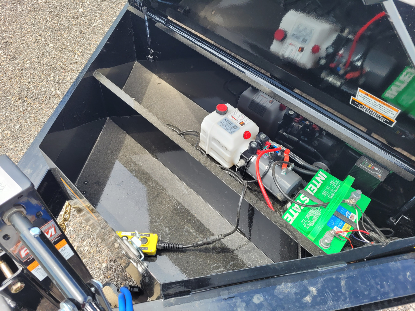 New 2025 Load Trail 83" x 14' DE Dump Trailer