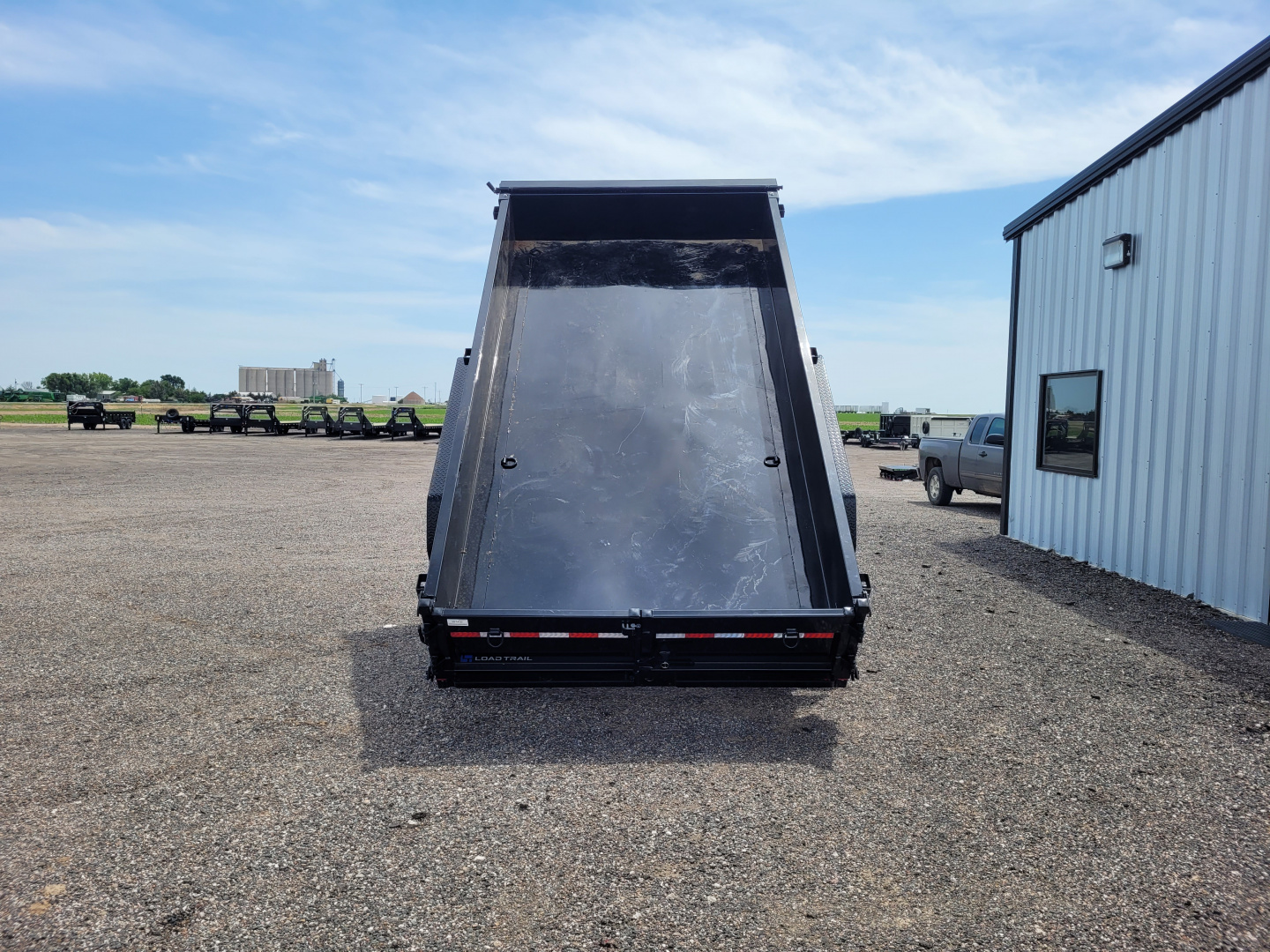 New 2025 Load Trail 83" x 14' DE Dump Trailer