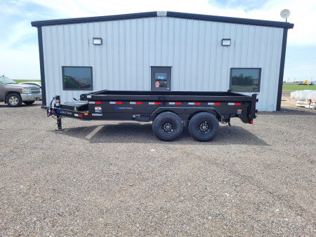 New 2025 Load Trail 83" x 14' DE Dump Trailer