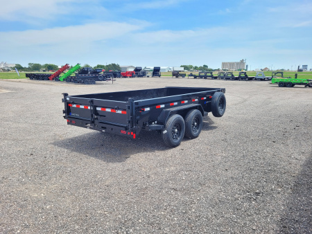 New 2025 Load Trail 83" x 14' DE Dump Trailer