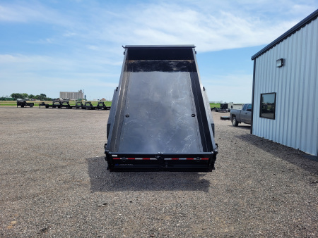 New 2025 Load Trail 83" x 14' DE Dump Trailer