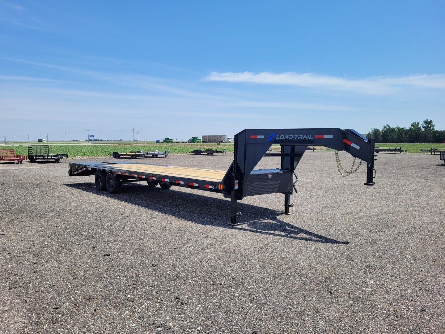 New 2025 Load Trail 102"x30' Gooseneck Low-Pro Deckover Trailer