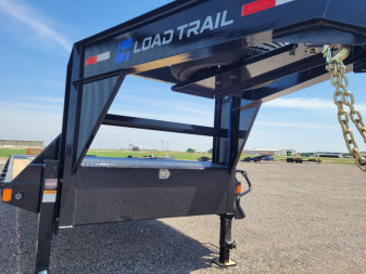 New 2025 Load Trail 102"x30' Gooseneck Low-Pro Deckover Trailer