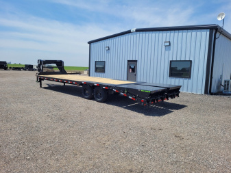 New 2025 Load Trail 102"x30' Gooseneck Low-Pro Deckover Trailer
