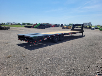 New 2025 Load Trail 102"x30' Gooseneck Low-Pro Deckover Trailer