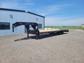 New 2025 Load Trail 102"x30' Gooseneck Low-Pro Deckover Trailer