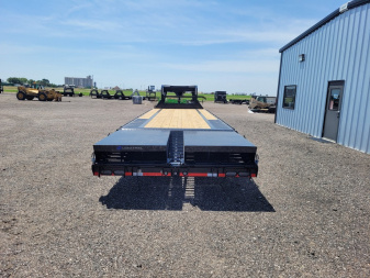 New 2025 Load Trail 102"x30' Gooseneck Low-Pro Deckover Trailer
