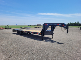 New 2025 Load Trail 102"x30' Gooseneck Low-Pro Deckover Trailer
