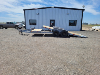 New 2025 LOAD TRAIL 83 X20' TD14 TILT TRAILER