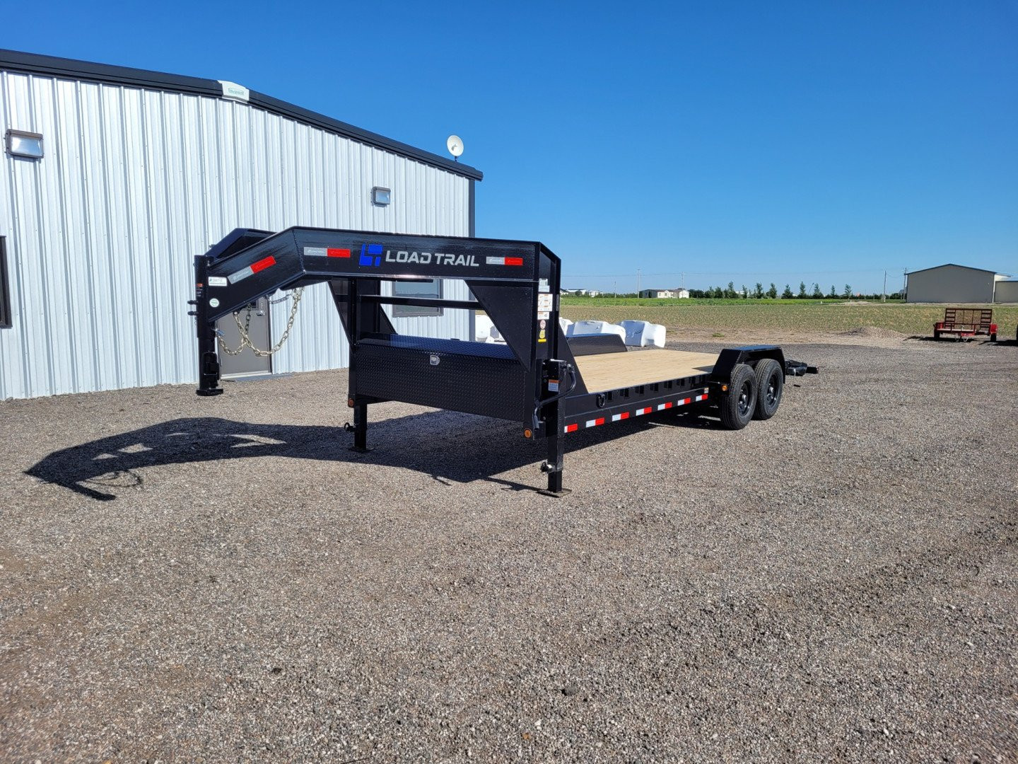 New 2025 Load Trail 83"x22' Gooseneck Carhauler Trailer