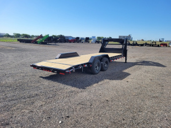 New 2025 Load Trail 83"x22' Gooseneck Carhauler Trailer