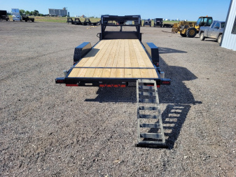 New 2025 Load Trail 83"x22' Gooseneck Carhauler Trailer
