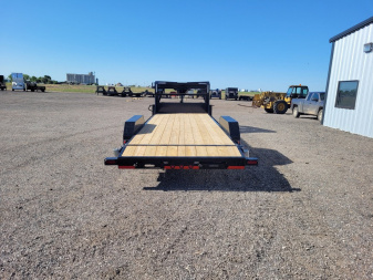 New 2025 Load Trail 83"x22' Gooseneck Carhauler Trailer