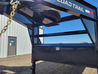 New 2025 Load Trail 83"x22' Gooseneck Carhauler Trailer
