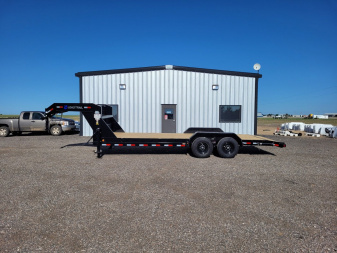 New 2025 Load Trail 83 x22' Gooseneck Carhauler Trailer