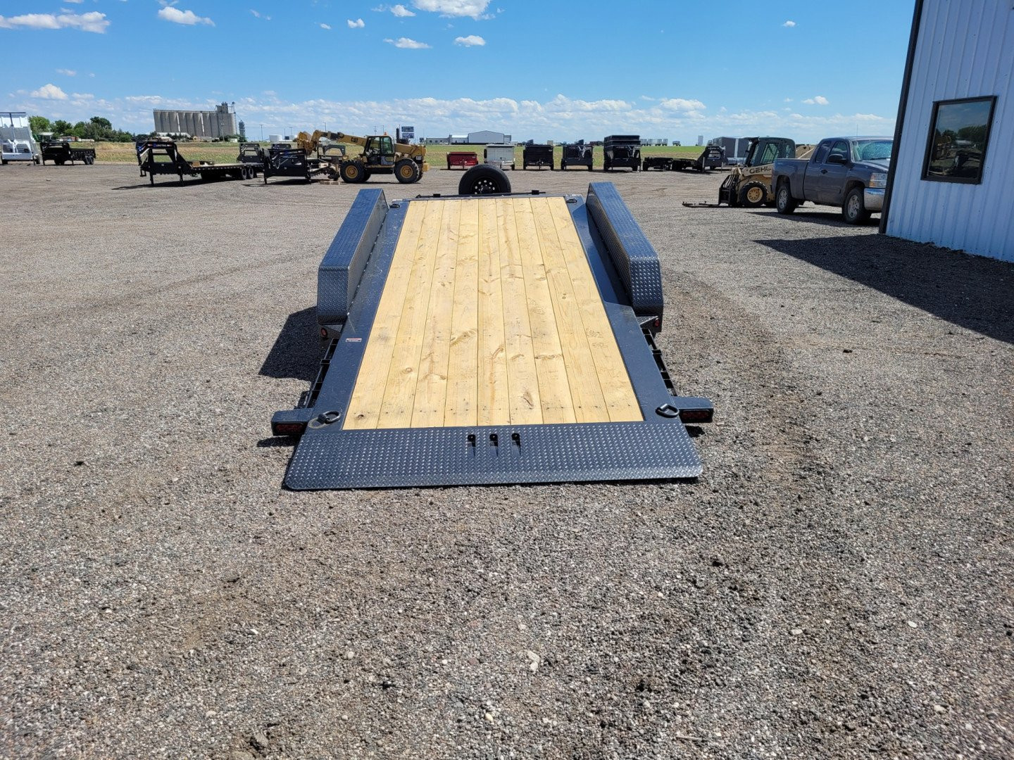 New 2025 Load Trail 83"x24' BP Triple Axle I-Beam Tilt Trailer
