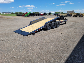 New 2025 Load Trail 83"x24' BP Triple Axle I-Beam Tilt Trailer