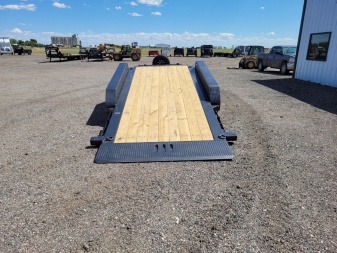 New 2025 Load Trail 83"x24' BP Triple Axle I-Beam Tilt Trailer