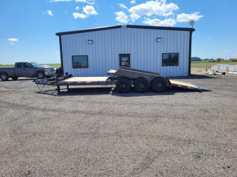 New 2025 Load Trail 83 x24' BP Triple Axle I-Beam Tilt Trailer