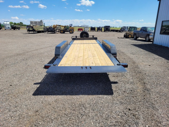 New 2025 Load Trail 83"x24' BP Triple Axle I-Beam Tilt Trailer