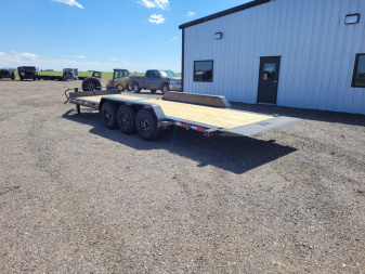 New 2025 Load Trail 83"x24' BP Triple Axle I-Beam Tilt Trailer