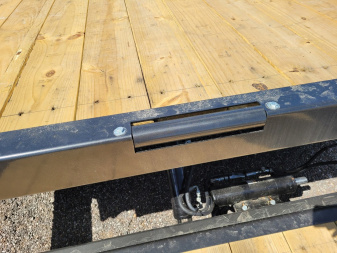 New 2025 Load Trail 83"x24' BP Triple Axle I-Beam Tilt Trailer