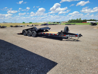 New 2025 Load Trail 83"x24' BP Triple Axle I-Beam Tilt Trailer