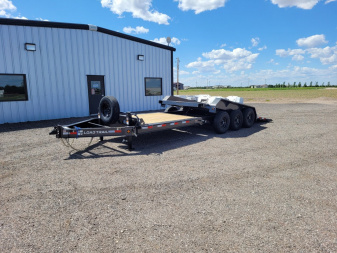New 2025 Load Trail 83"x24' BP Triple Axle I-Beam Tilt Trailer