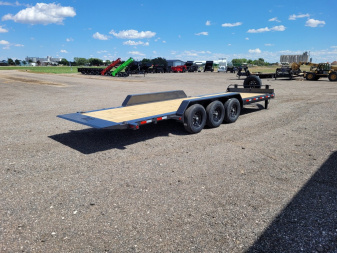 New 2025 Load Trail 83"x24' BP Triple Axle I-Beam Tilt Trailer