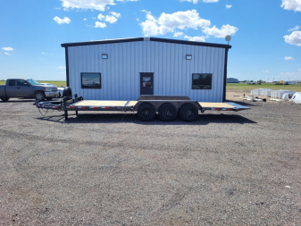 New 2025 Load Trail 83"x24' BP Triple Axle I-Beam Tilt Trailer