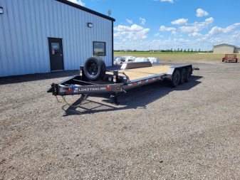 New 2025 Load Trail 83"x24' BP Triple Axle I-Beam Tilt Trailer