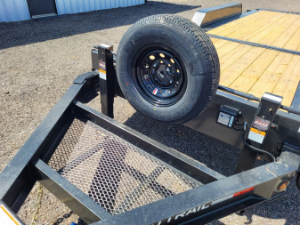 New 2025 Load Trail 83"x24' BP Triple Axle I-Beam Tilt Trailer
