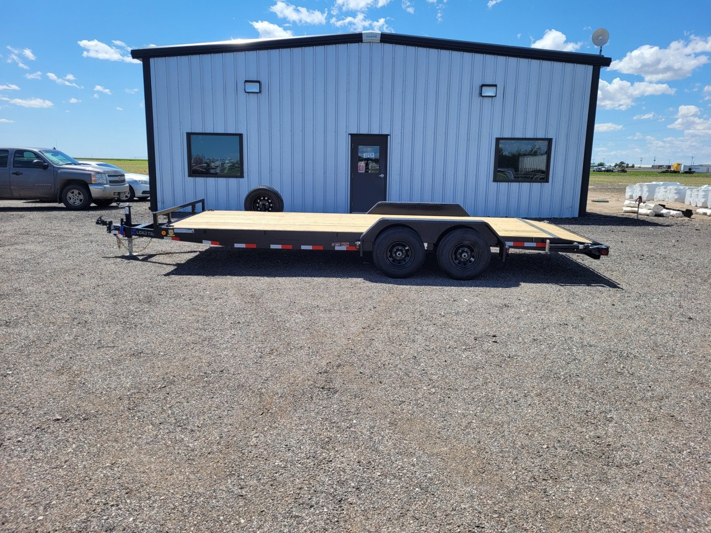 New 2025 Load Trail 83"x20' BP Carhauler Trailer