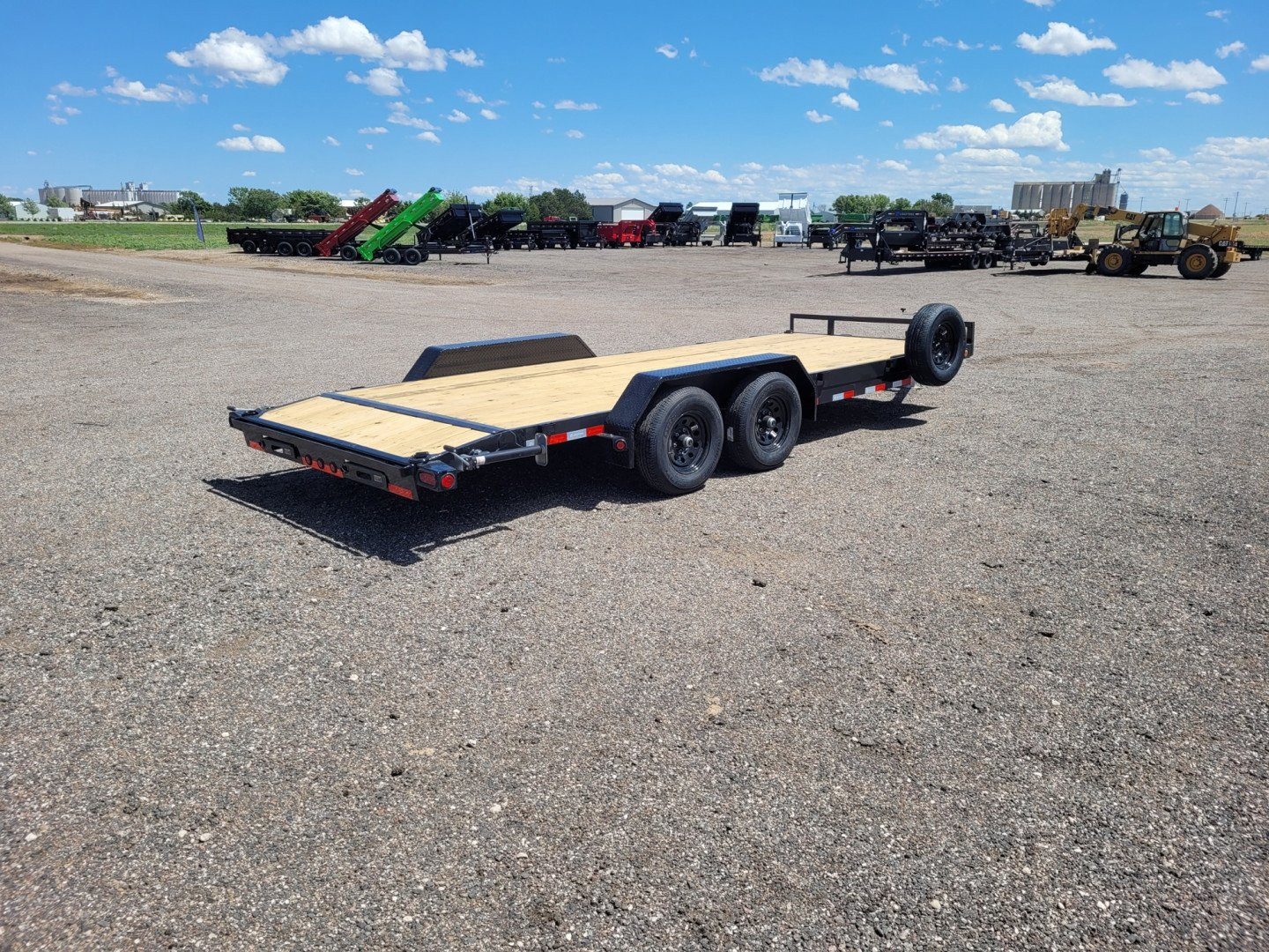 New 2025 Load Trail 83"x20' BP Carhauler Trailer