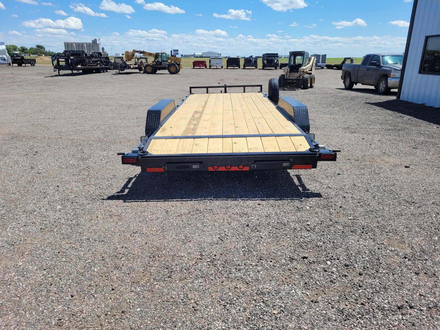 New 2025 Load Trail 83"x20' BP Carhauler Trailer