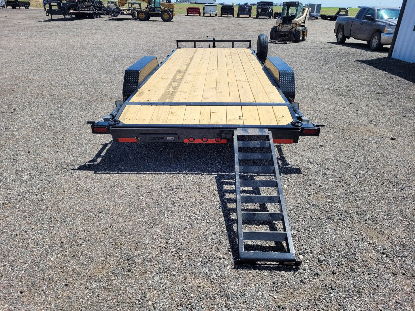 New 2025 Load Trail 83"x20' BP Carhauler Trailer