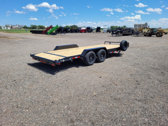 New 2025 Load Trail 83"x20' BP Carhauler Trailer