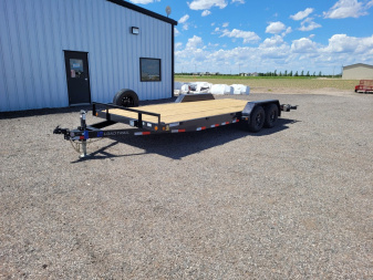 New 2025 Load Trail 83"x20' BP Carhauler Trailer