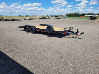 New 2025 Load Trail 83 x20' BP Carhauler Trailer
