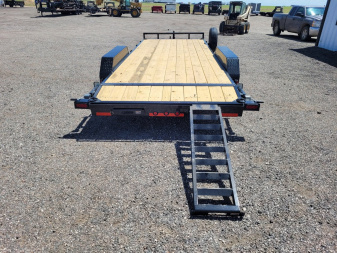 New 2025 Load Trail 83"x20' BP Carhauler Trailer
