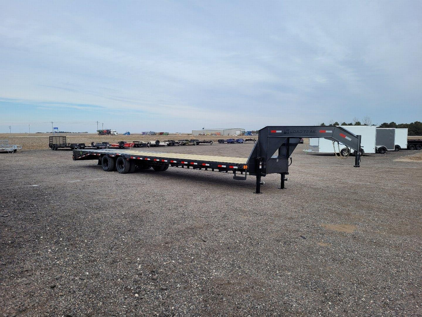 New 2025 Load Trail GP0236 Flatbed Trailer