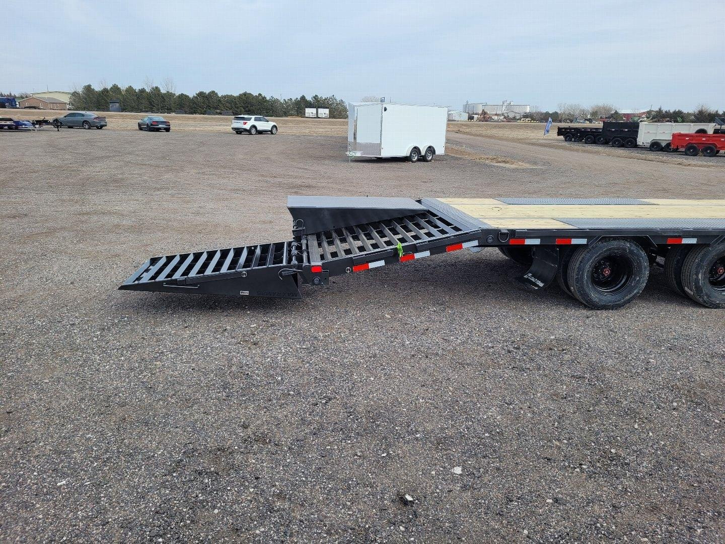 New 2025 Load Trail GP0236 Flatbed Trailer