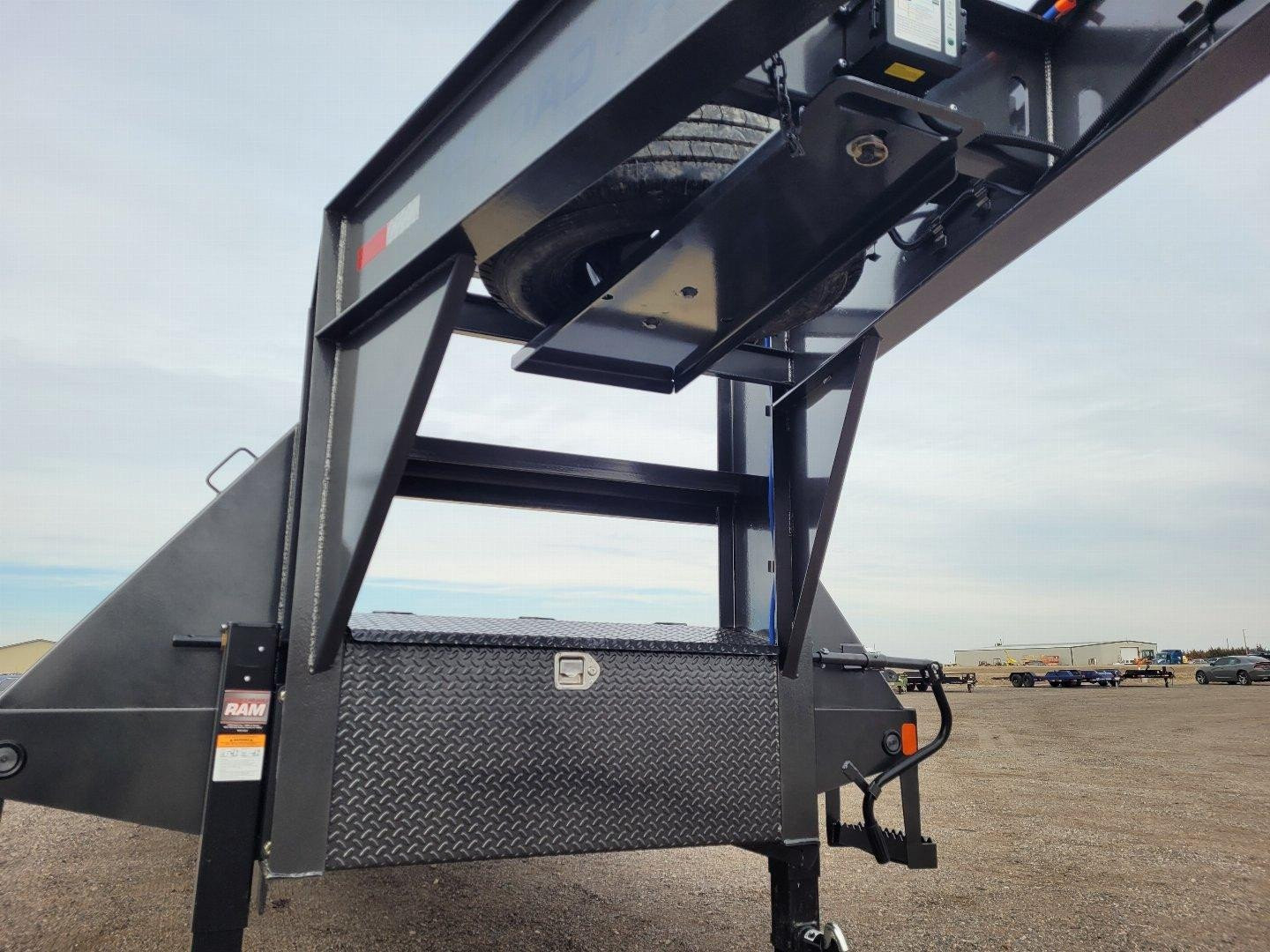 New 2025 Load Trail GP0236 Flatbed Trailer
