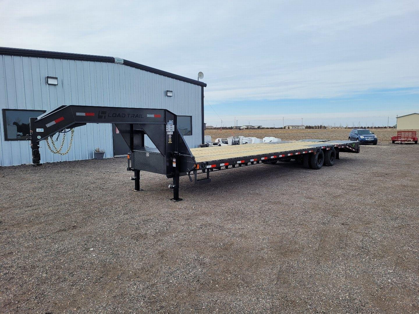 New 2025 Load Trail GP0236 Flatbed Trailer