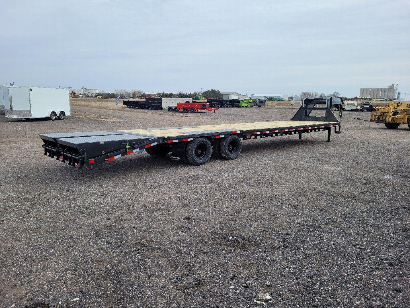 New 2025 Load Trail GP0236 Flatbed Trailer