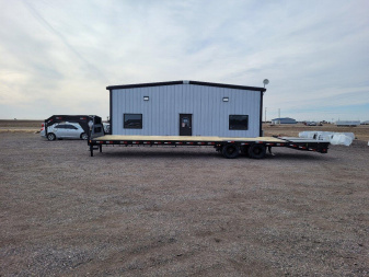 New 2025 Load Trail GP0236 Flatbed Trailer