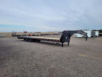 New 2025 Load Trail GP0236 Flatbed Trailer