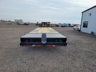 New 2025 Load Trail GP0236 Flatbed Trailer