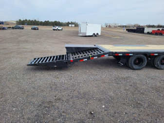 New 2025 Load Trail GP0236 Flatbed Trailer