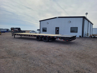 New 2025 Load Trail GP0236 Flatbed Trailer
